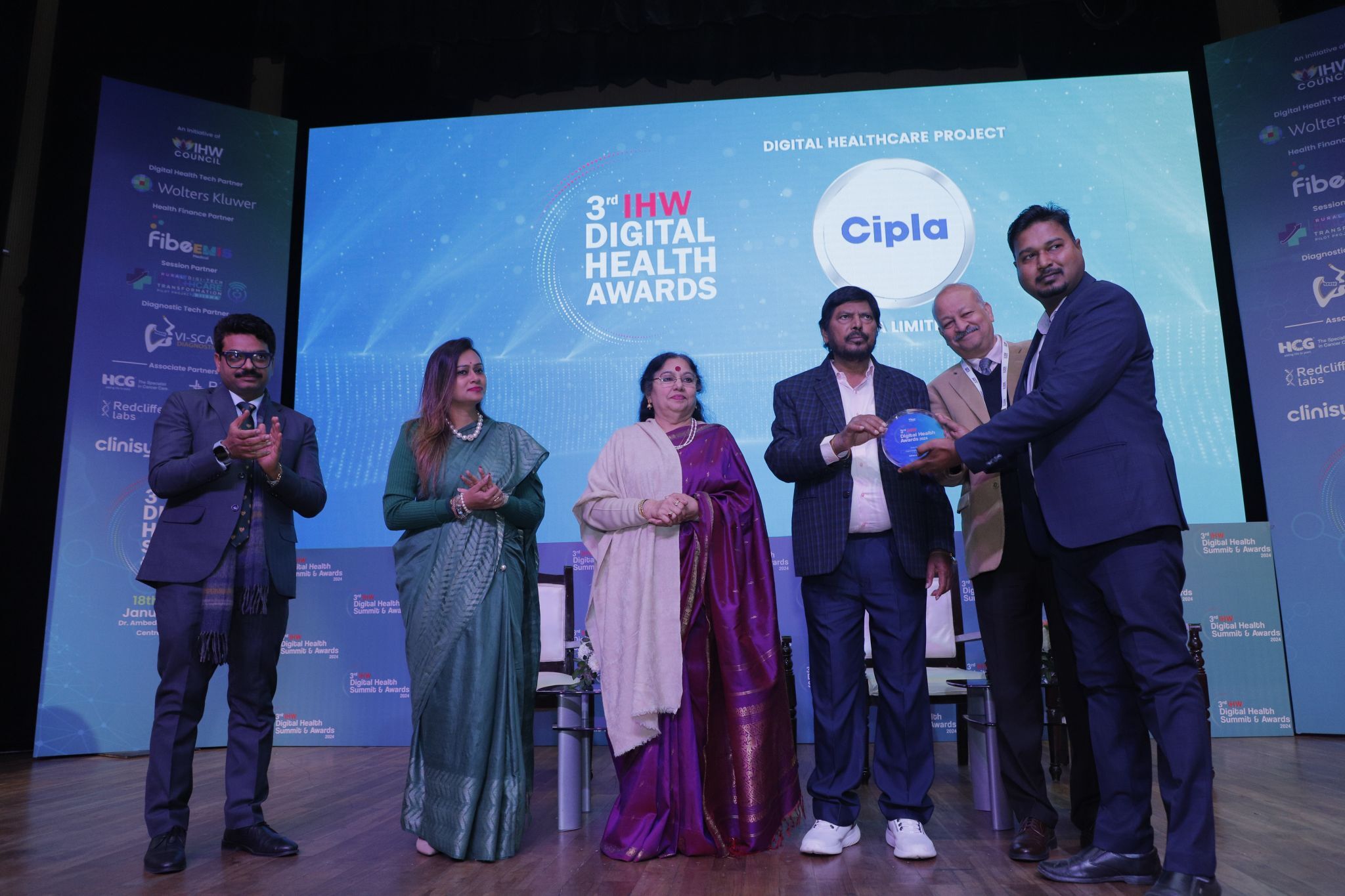 Cipla Limited secured Silver Accolade in Digital Healthcare Project Category